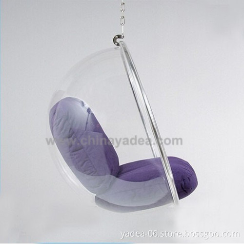 Factory Direct Sale Clear Bubble Chair